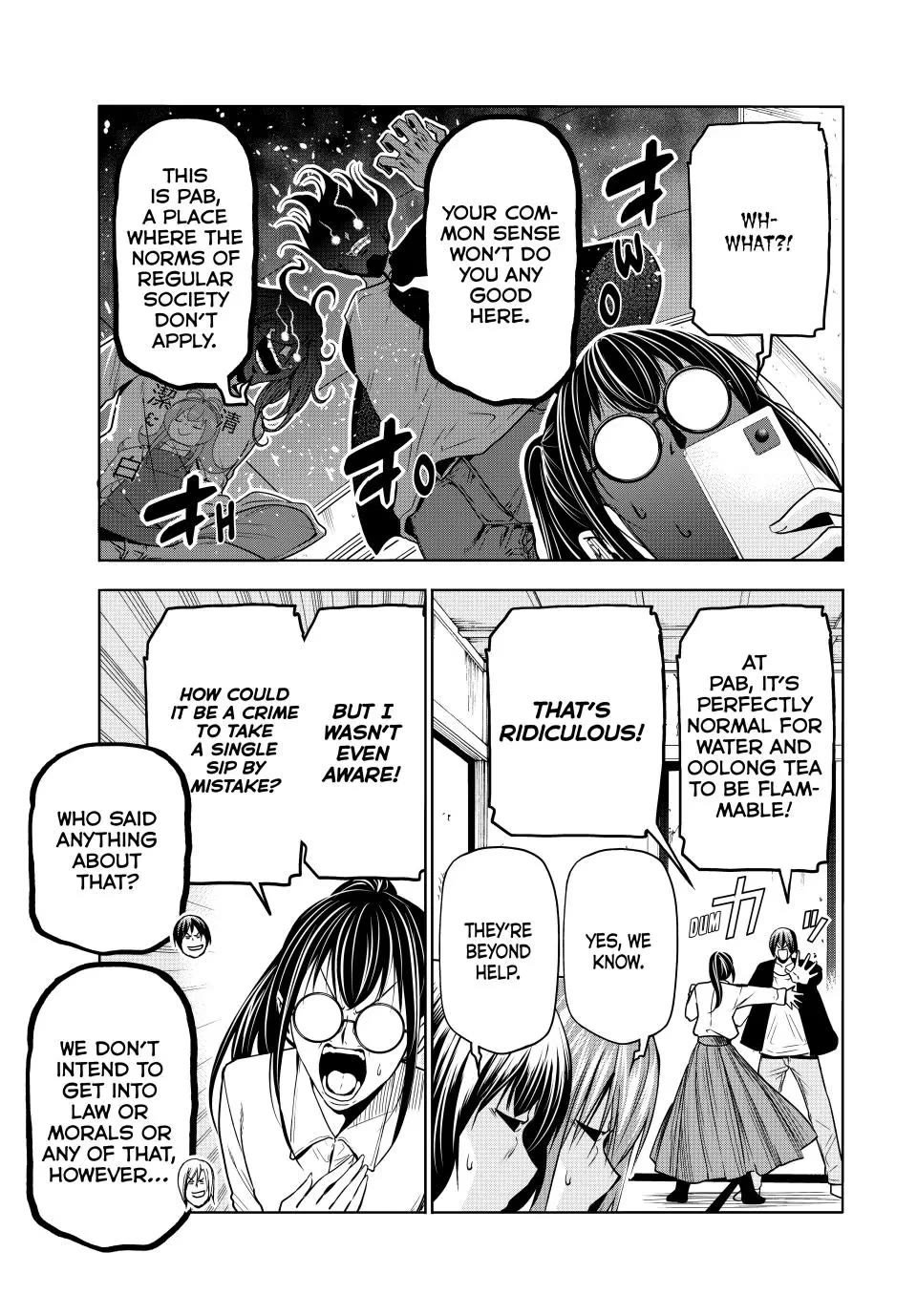Grand Blue, Chapter 91 image 36